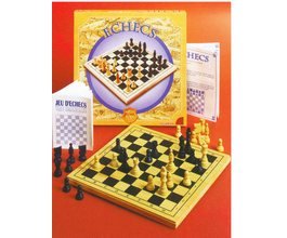 Dujardin - 44030 - Jeu de Société - Grand Classique - Echecs + Livret 3262190440302