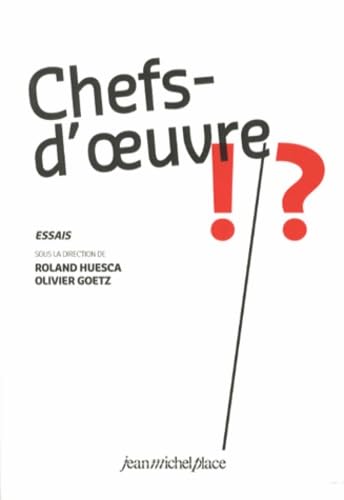 Chefs-d'oeuvre !/? 9782858939510