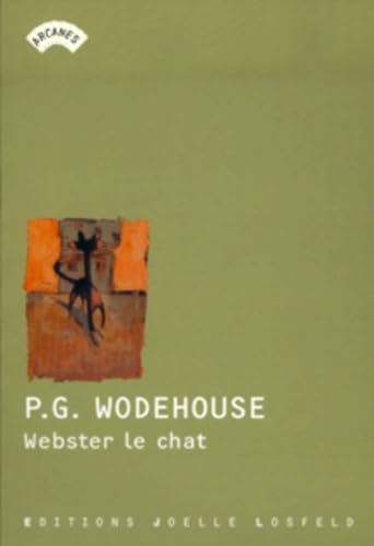 Webster le chat 9782844121479