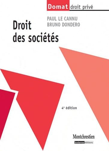 Droit des sociétés 9782707617309