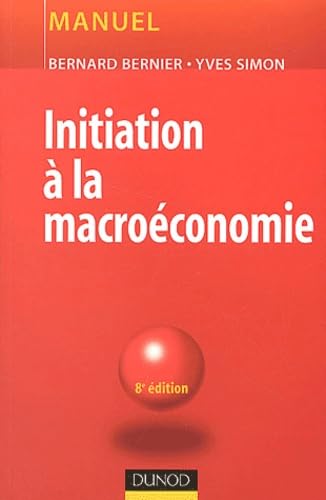 Initiation à la macroéconomie 9782100075881