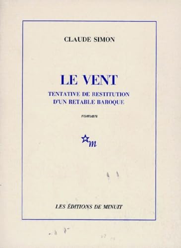 Le vent 9782707300560