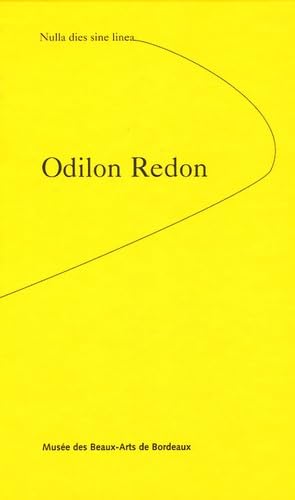 Odilon Redon: Nulla dies sine linea 9782854952506