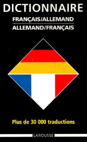 Poche Français - Allemand / Allemand - Français 9782035401571