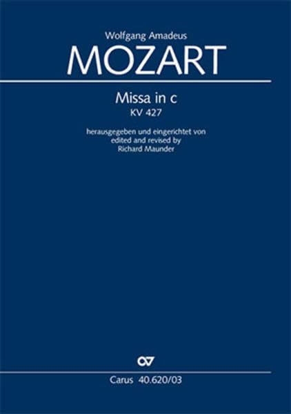 Mozart, W: Missa in c 9790007073909