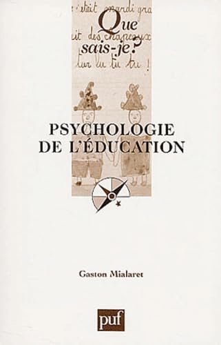 Psychologie de l'éducation 9782130538486