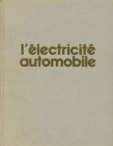L'électricité automobile 9782726880296