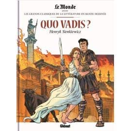 Quo Vadis Les Grands Classiques de la littérature en BD 9782357105317