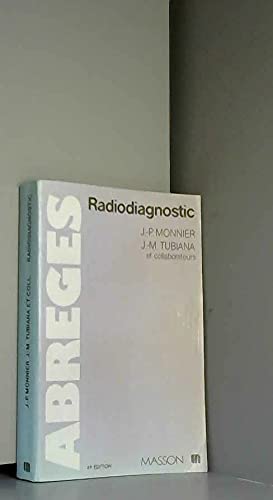 Radiodiagnostic 4 Edition 9782225816468