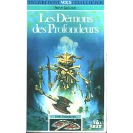 Défis fantastiques - Les Démons des Profondeurs 9782070333622