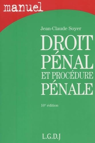Droit pénal et procédure pénale 9782275022161