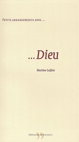 Petits Arrangements Avec Dieu 9782846750486