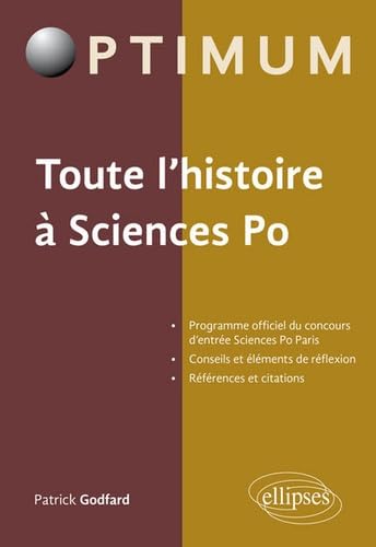 Toute l'histoire à Sciences Po 9782340012745