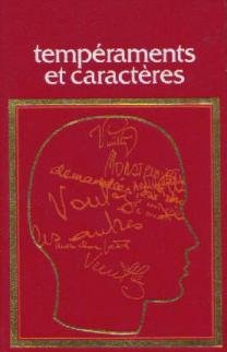 Tempéraments et caractères 