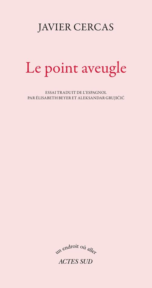 Le point aveugle 9782330068950