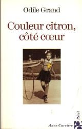 Couleur citron, côté coeur 9782910188641