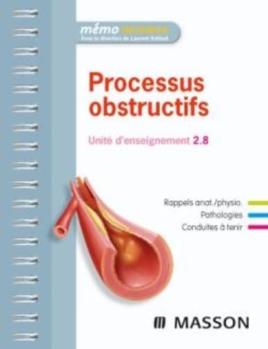 Processus obstructifs - Unité d'enseignement 2.8 9782294712364