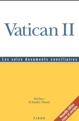 Vatican II nouvelle édition, Les seize documents conciliaires 9782762123043