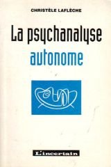 La psychanalyse autonome 9782906843295