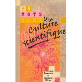 25 Mots clés de la culture scientifique 9782743433703