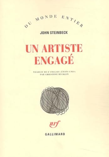 Un artiste engagé 9782070767762