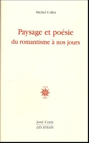 Paysage et poésie 9782714308665