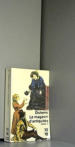 Le magasin d'antiquités 9782264003676