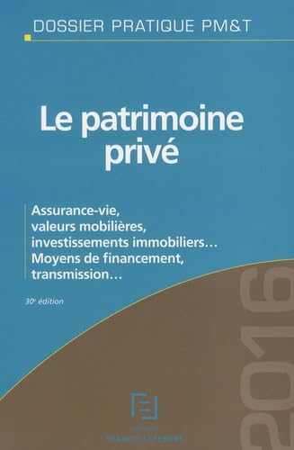 Le patrimoine privé 9782368931714