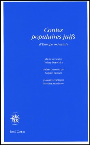 Contes populaires juifs d'Europe orientale 9782714308580