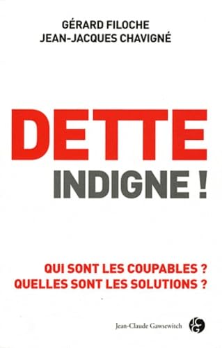 Dette indigne !: Dix questions, dix réponses 9782350133133