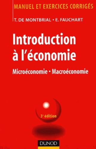 Introduction à l'économie 9782100485840