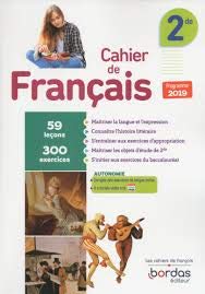 Cahier de français seconde 9782047336960