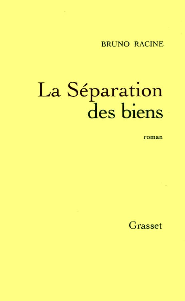 La séparation des biens 9782246576716