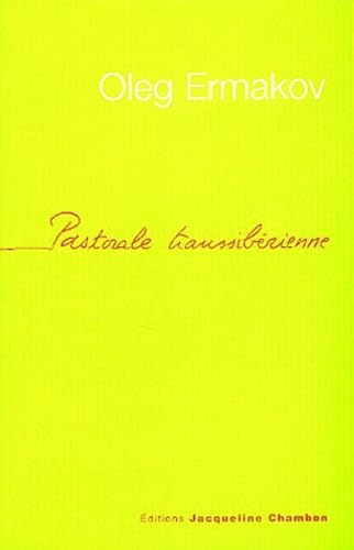 PASTORALE TRANSSIBERIENNE 9782877112758