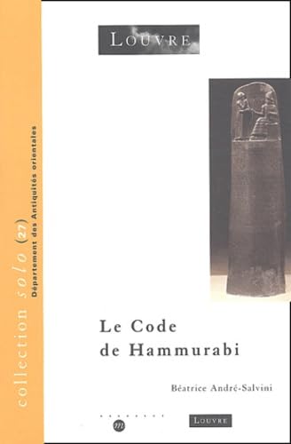 code de hammurabi 9782711847310