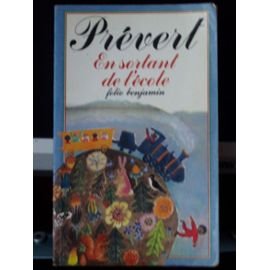 En sortant de l'ecole 9782070391141