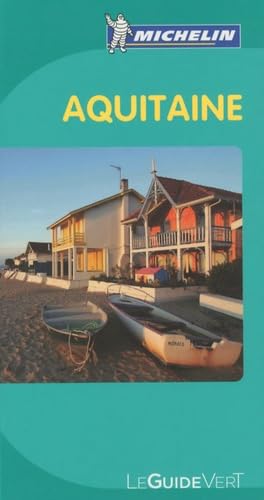 GUIDE VERT AQUITAINE-BORDELAIS LANDES BEARN 9782067146679