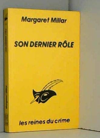 SON DERNIER ROLE 9782702416815