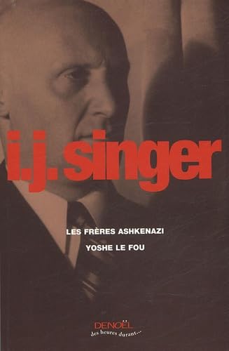 Les Frères Ashkenazi -Yoshe le fou 9782207256220