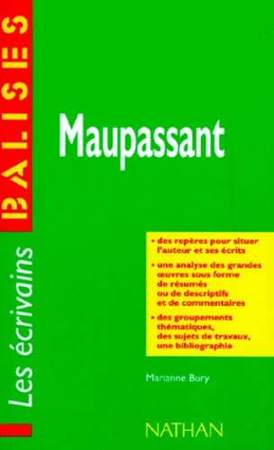 Balises. Maupassant 9782091802343