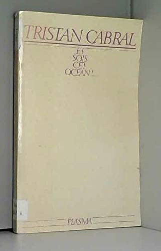 Et sois cet océan ! 9782901376811