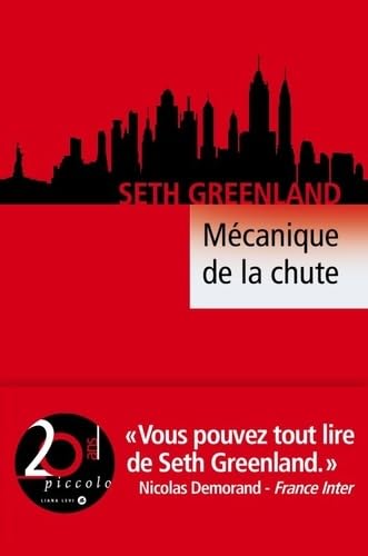 Mécanique de la chute 9791034905560