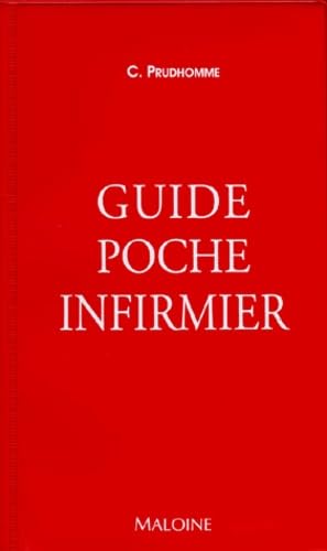 Guide poche infirmier 9782224025120