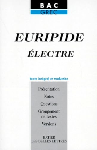 Électre 9782218721113