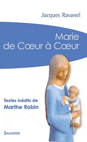 Marie de coeur à coeur 9782706708497