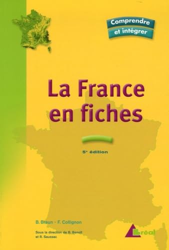 La France en fiches 9782749505077