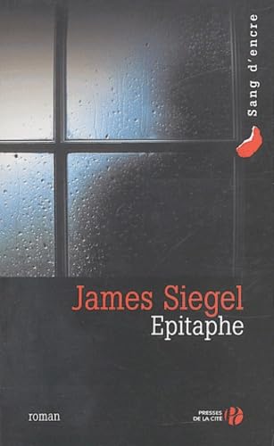 Épitaphe 9782258059634