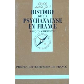 Histoire de la psychanalyse en France 9782130437468