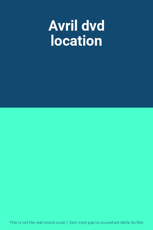 Avril dvd location 3512391324438