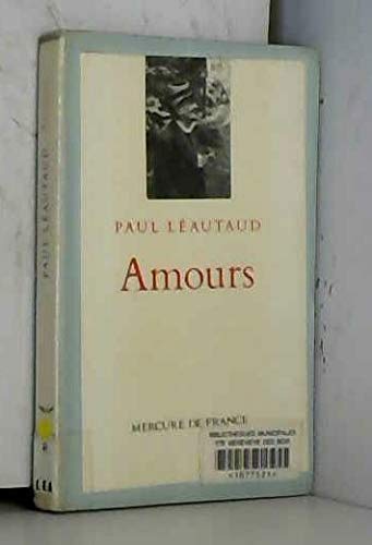 Amours 9782715214293